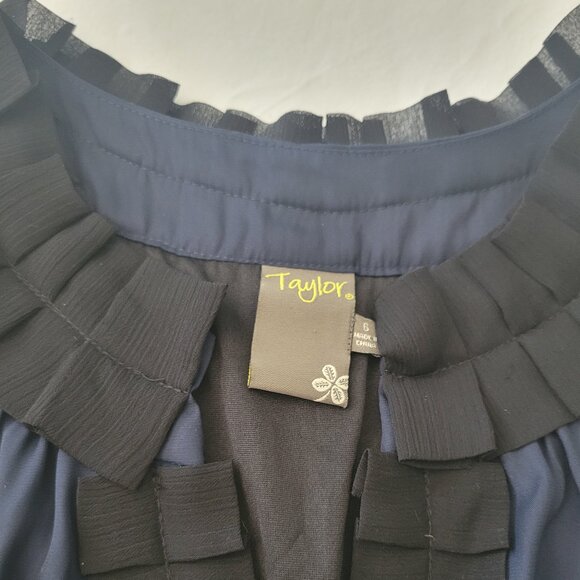 Frilly Taylor Navy/Black Beauty - Picture 6 of 11